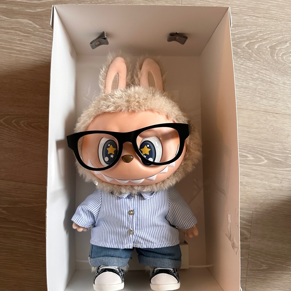 THE MONSTERS - FLIP WITH ME Vinyl Plush Doll